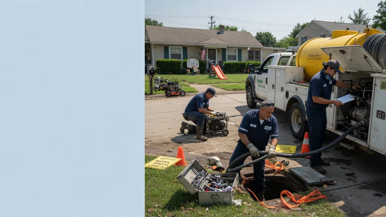 Septic Tank Pumping in West Union, IL near me